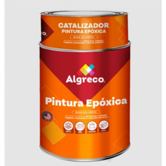 Pintura Epóxica Base Solvente Blanco X Galon