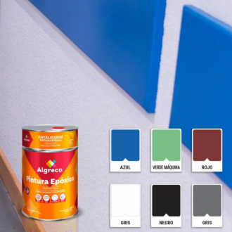 Pintura Epóxica Base Solvente Blanco X Galon