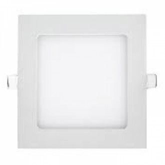 Panel Led Incrustar 18w Cuadrado Luz Blanca